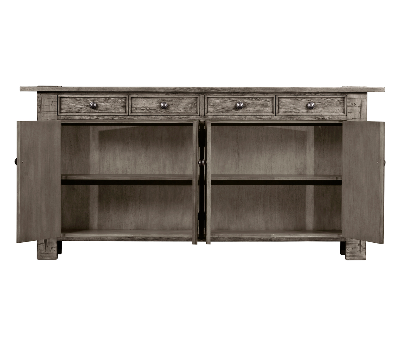 Casual Narrow Credenza