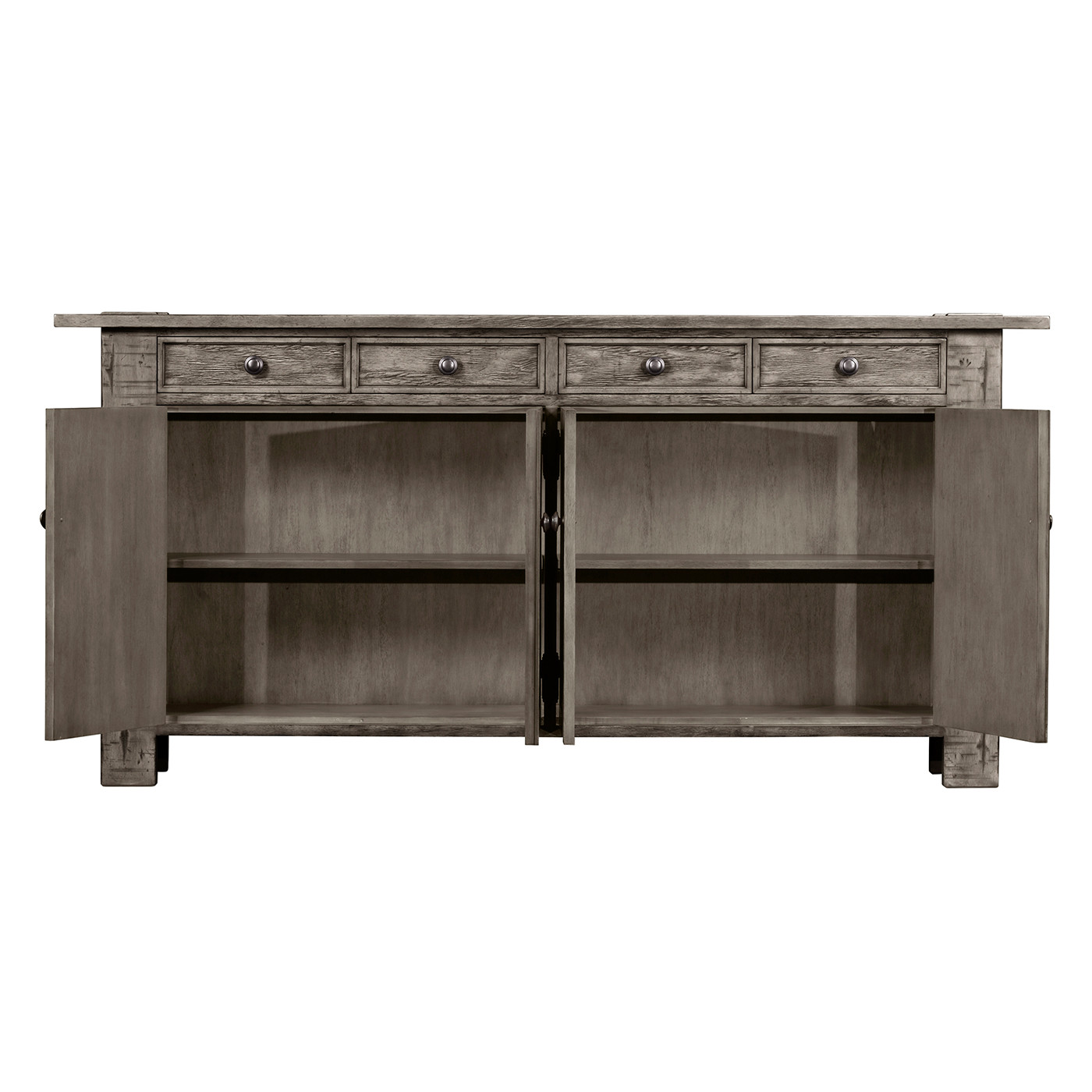 Casual Narrow Credenza