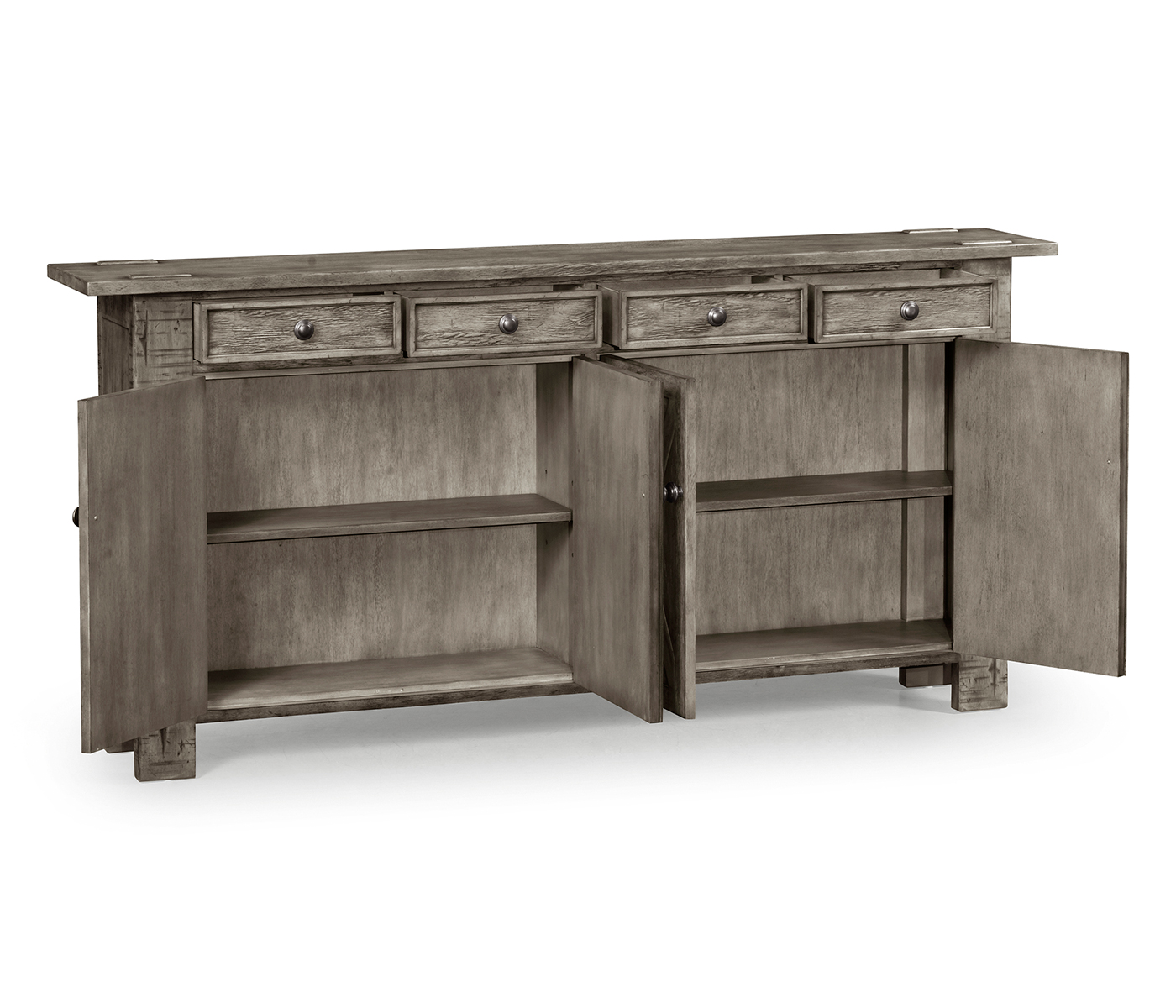 Casual Narrow Credenza