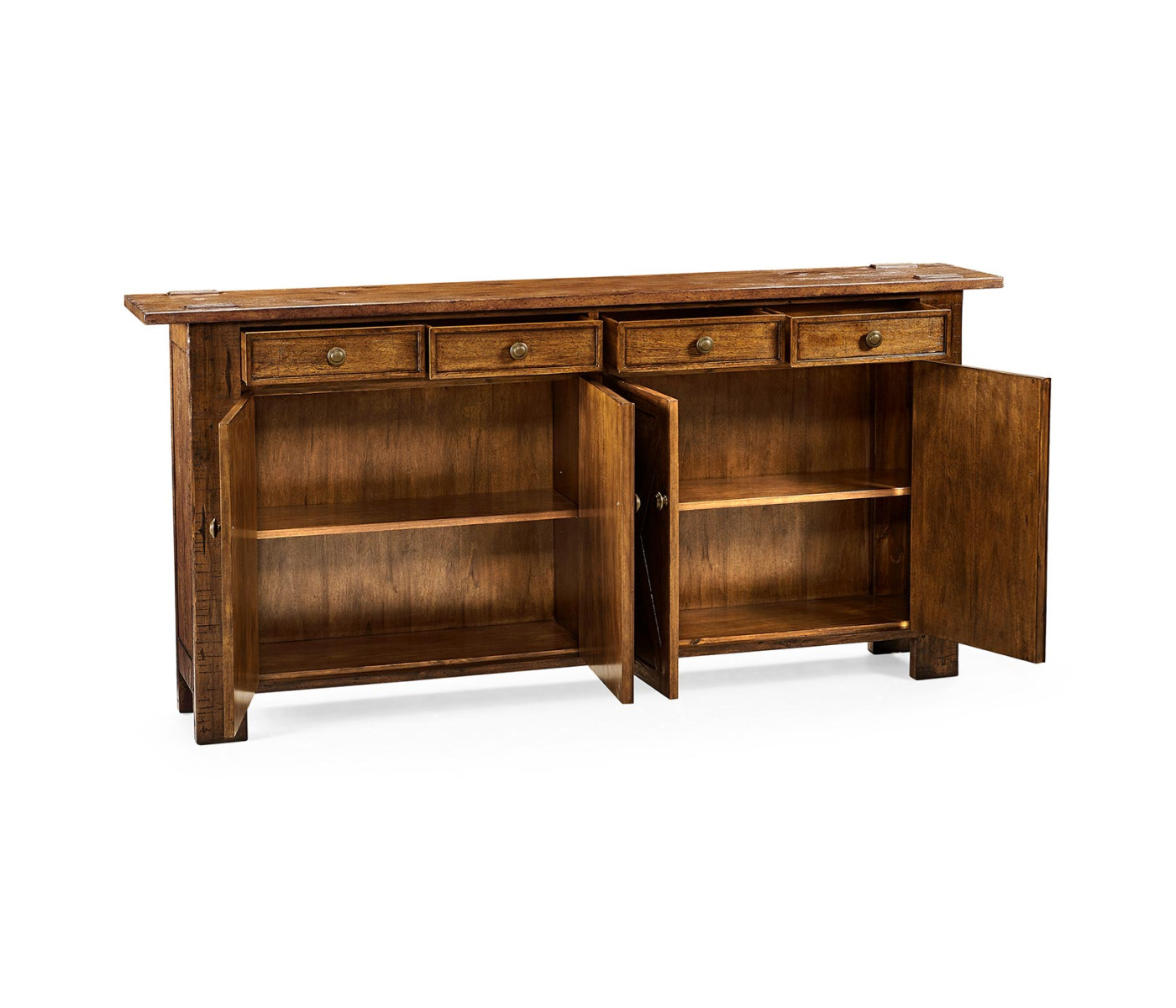 Casual Narrow Credenza