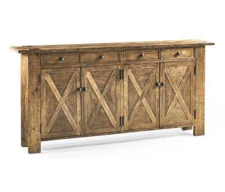 Casual Narrow Credenza