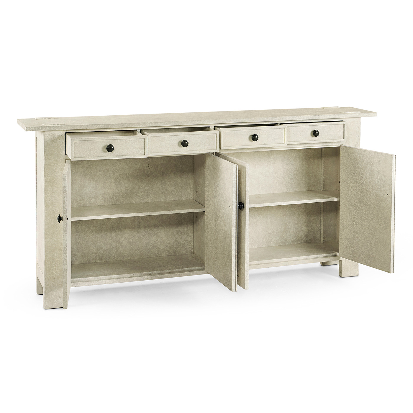 Casual Narrow Credenza
