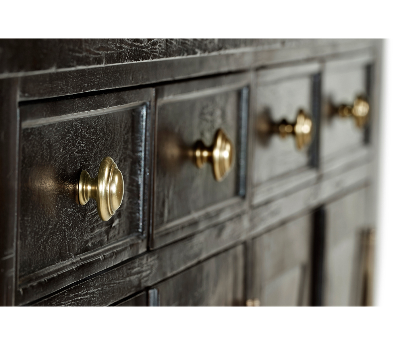 Casual Narrow Credenza