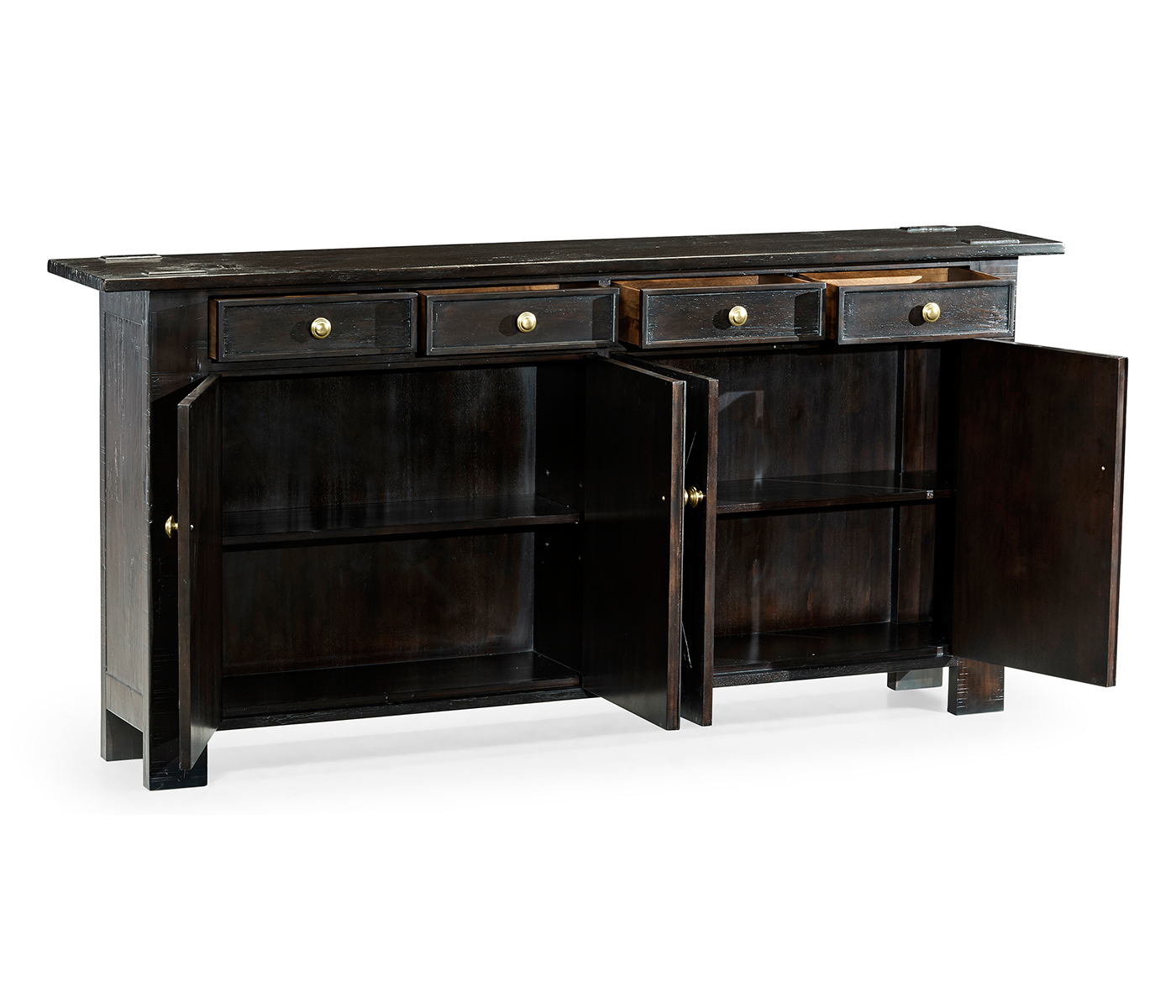 Casual Narrow Credenza