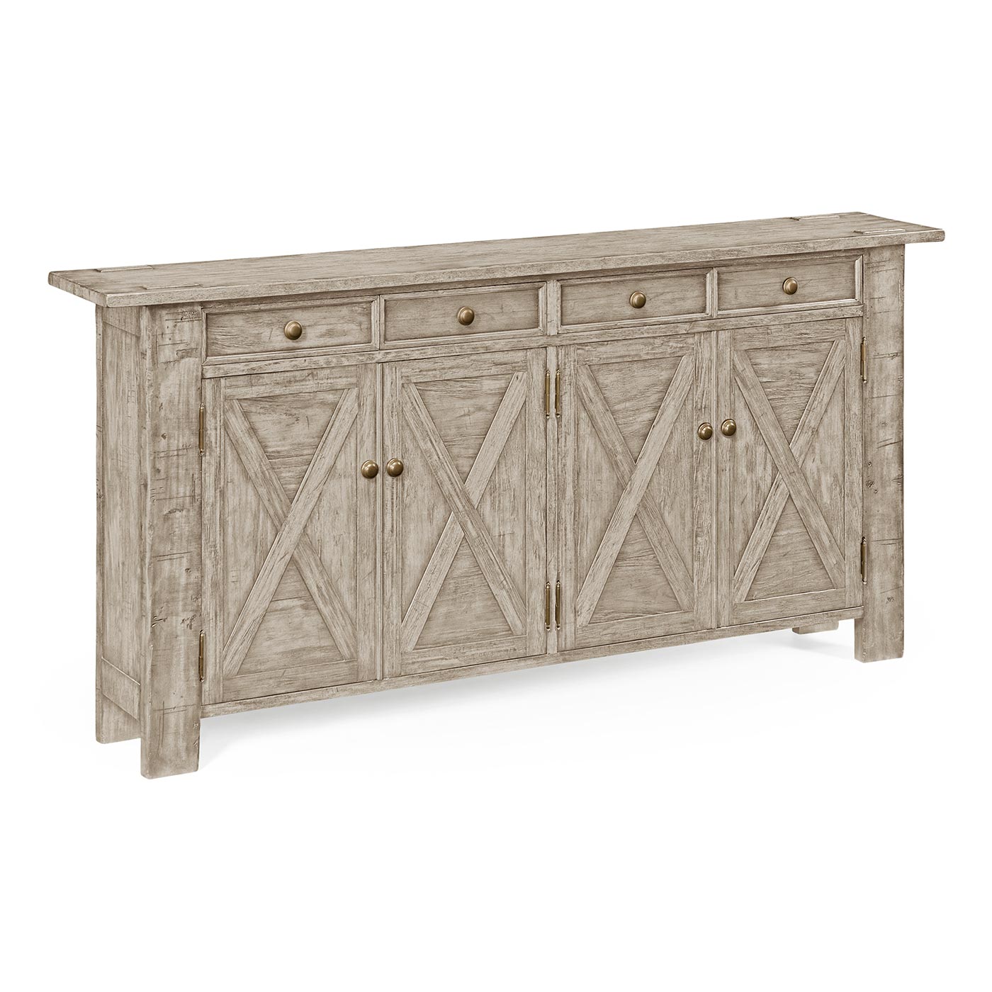 Casual Narrow Credenza