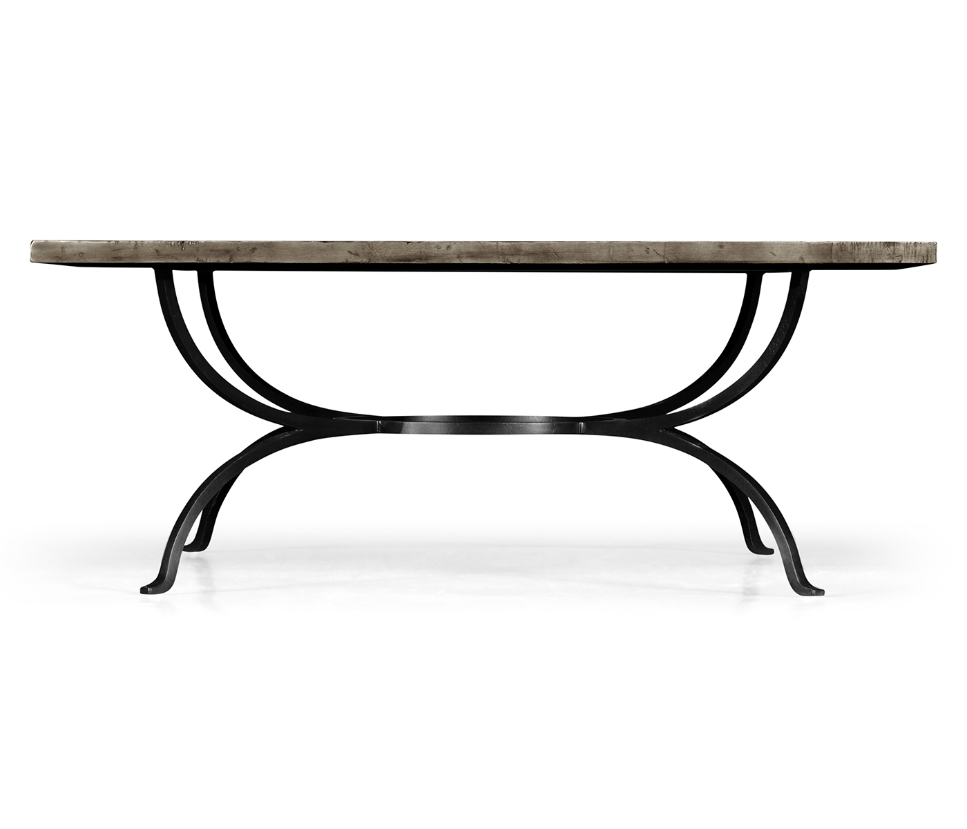 Panelled Square Coffee Table