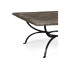 Panelled Square Coffee Table