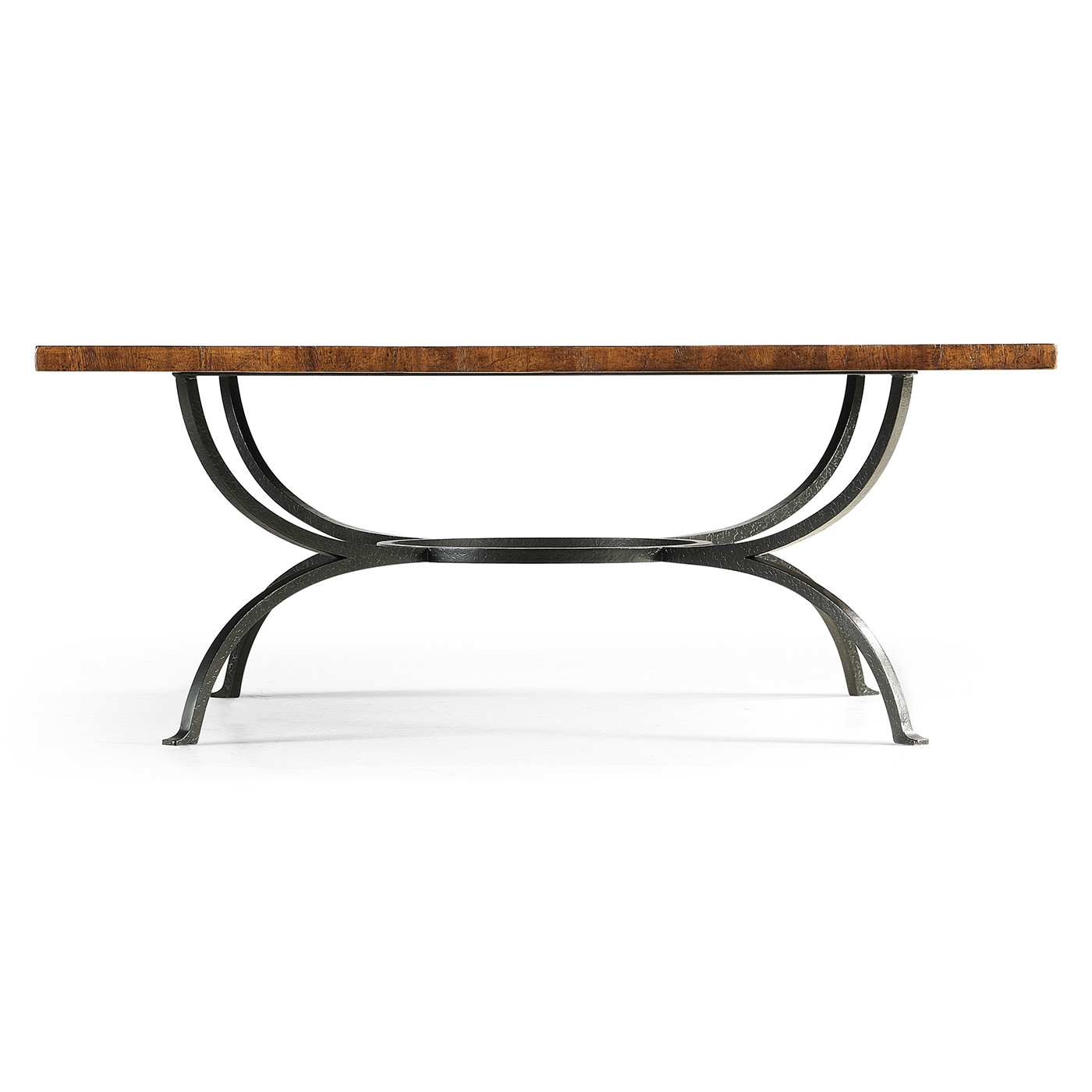 Panelled Square Coffee Table