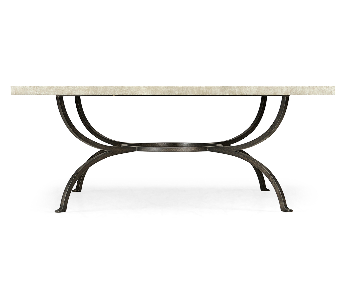 Panelled Square Coffee Table