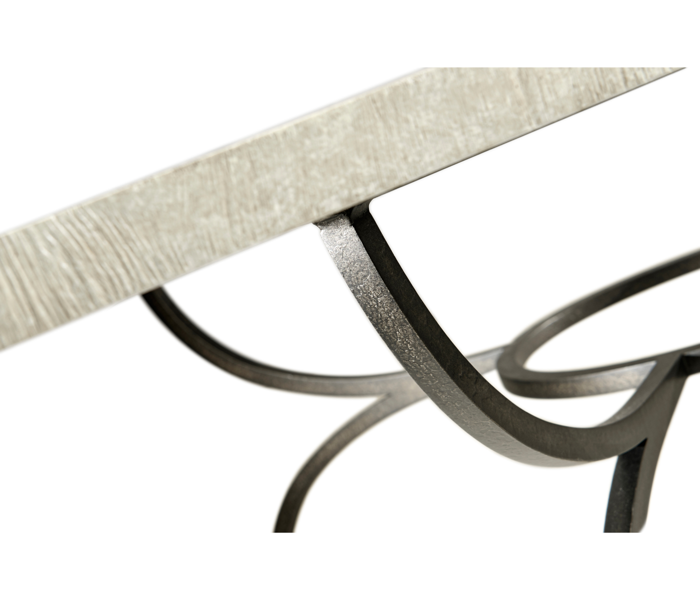 Panelled Square Coffee Table