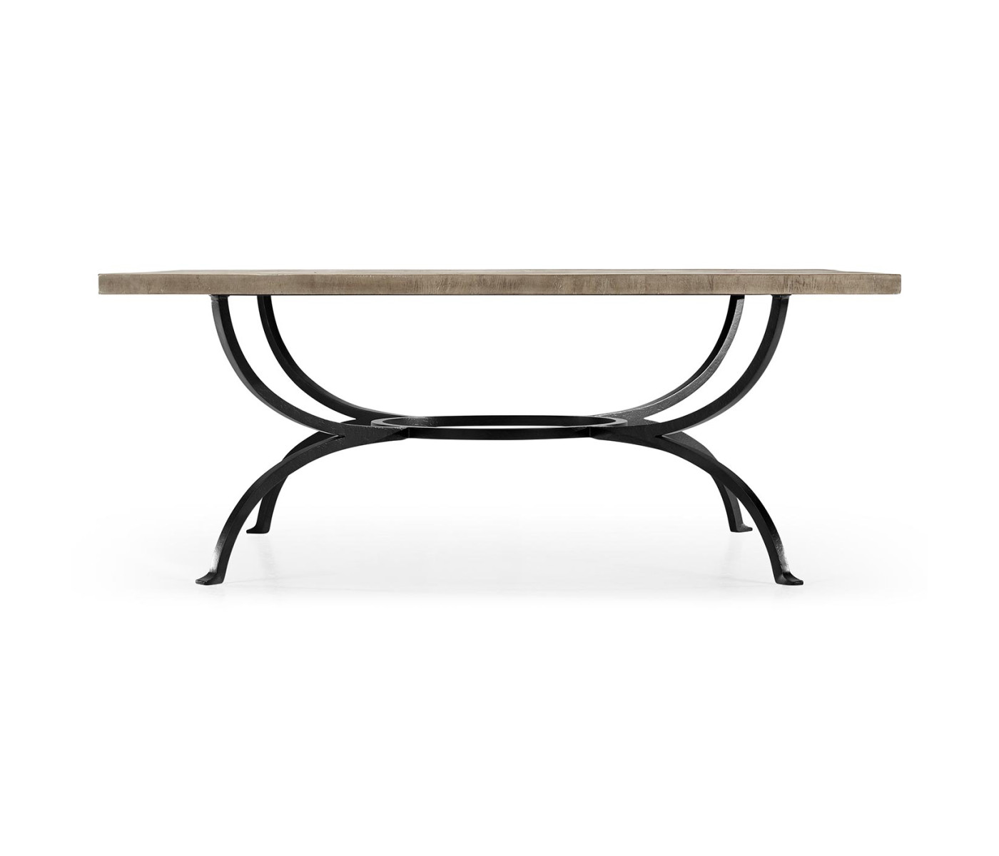 Panelled Square Coffee Table