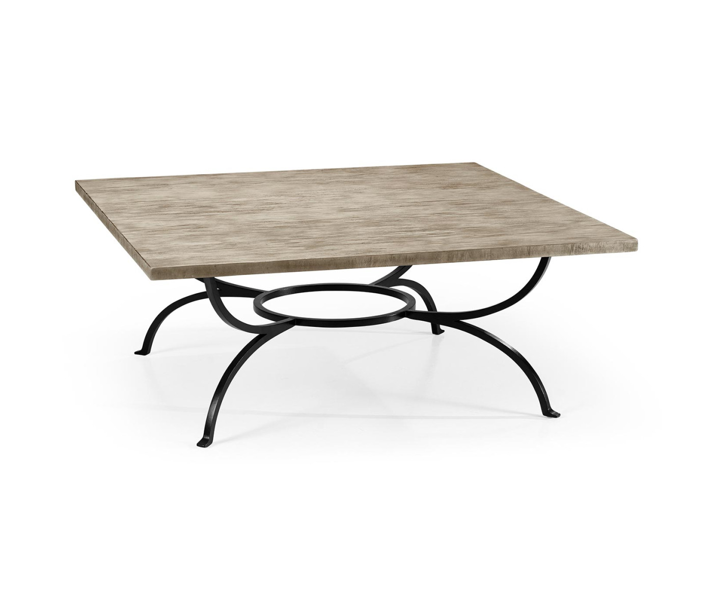 Panelled Square Coffee Table