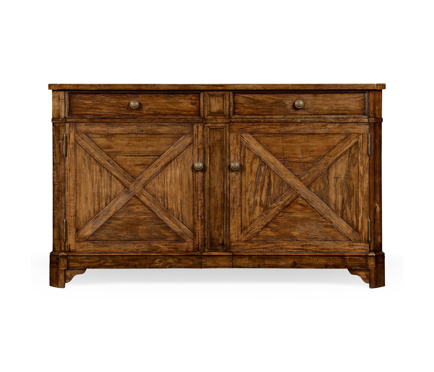 Casual Walnut Credenza