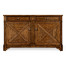 Casual Walnut Credenza