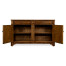 Casual Walnut Credenza