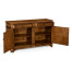 Casual Walnut Credenza