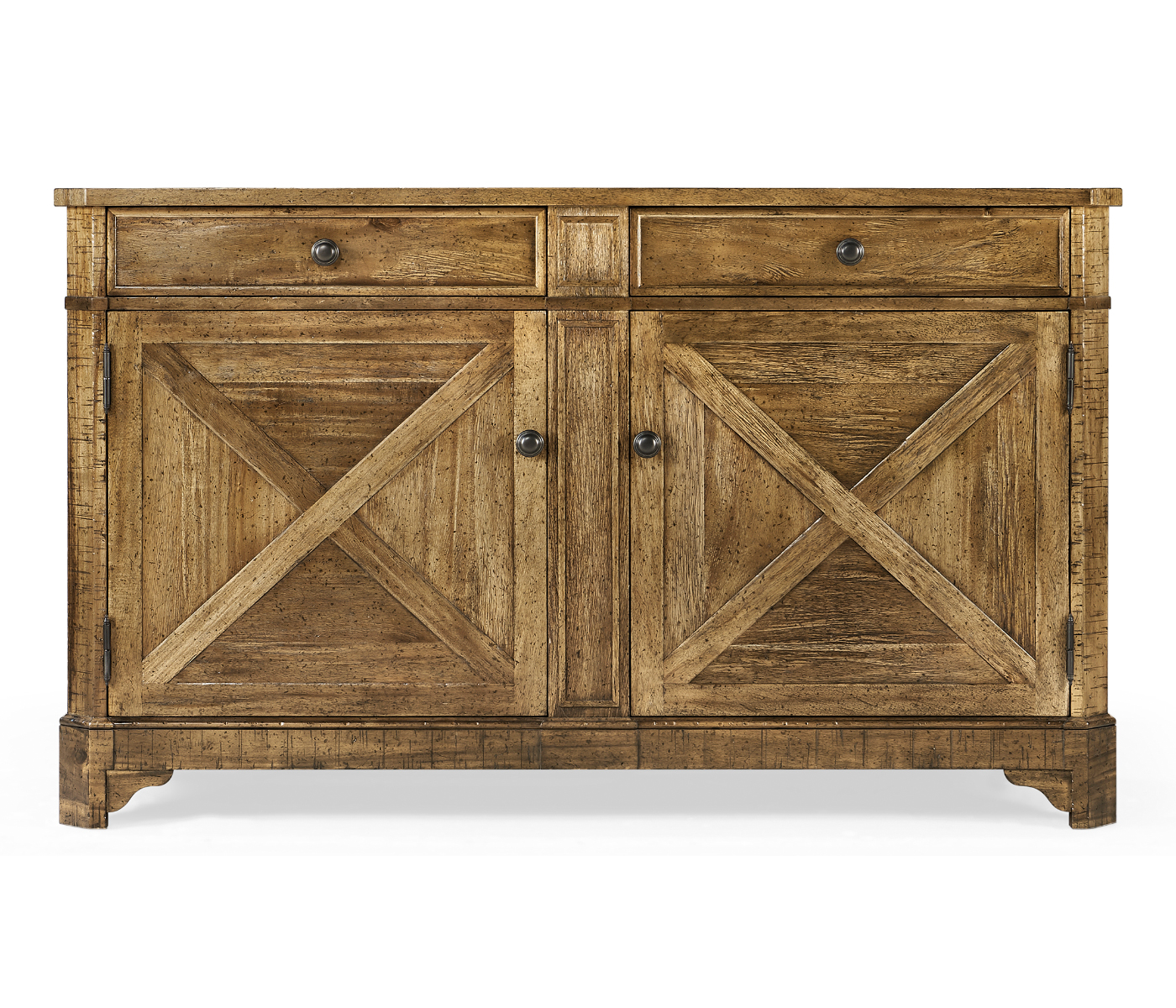 Casual Medium Driftwood Credenza