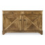 Casual Medium Driftwood Credenza