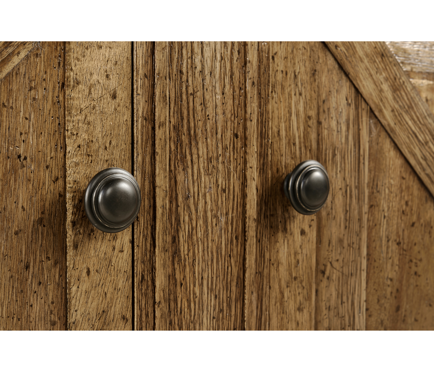 Casual Medium Driftwood Credenza