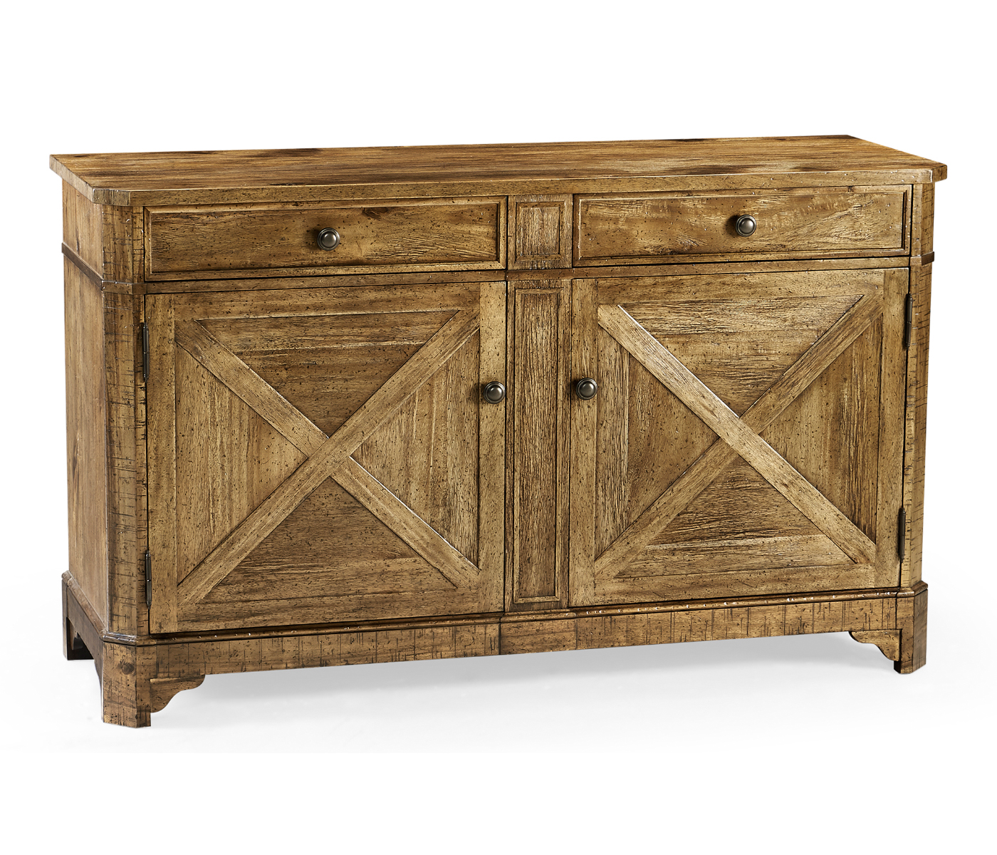 Casual Medium Driftwood Credenza