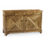 Casual Medium Driftwood Credenza