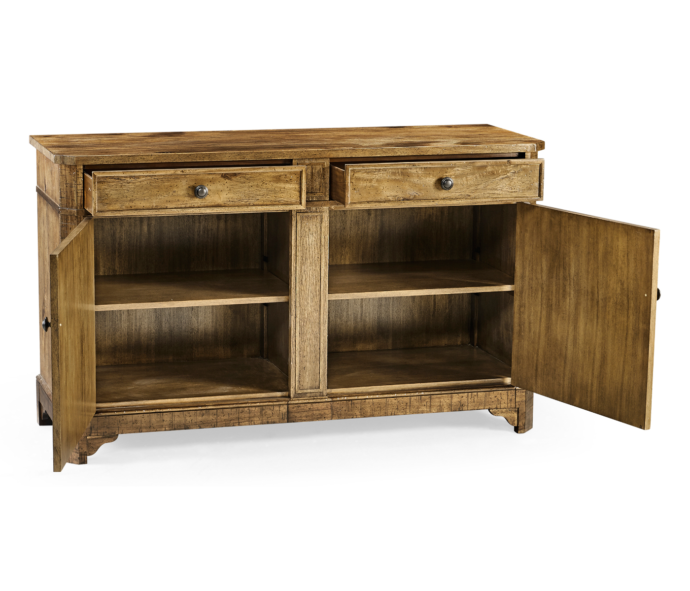 Casual Medium Driftwood Credenza