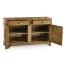 Casual Medium Driftwood Credenza