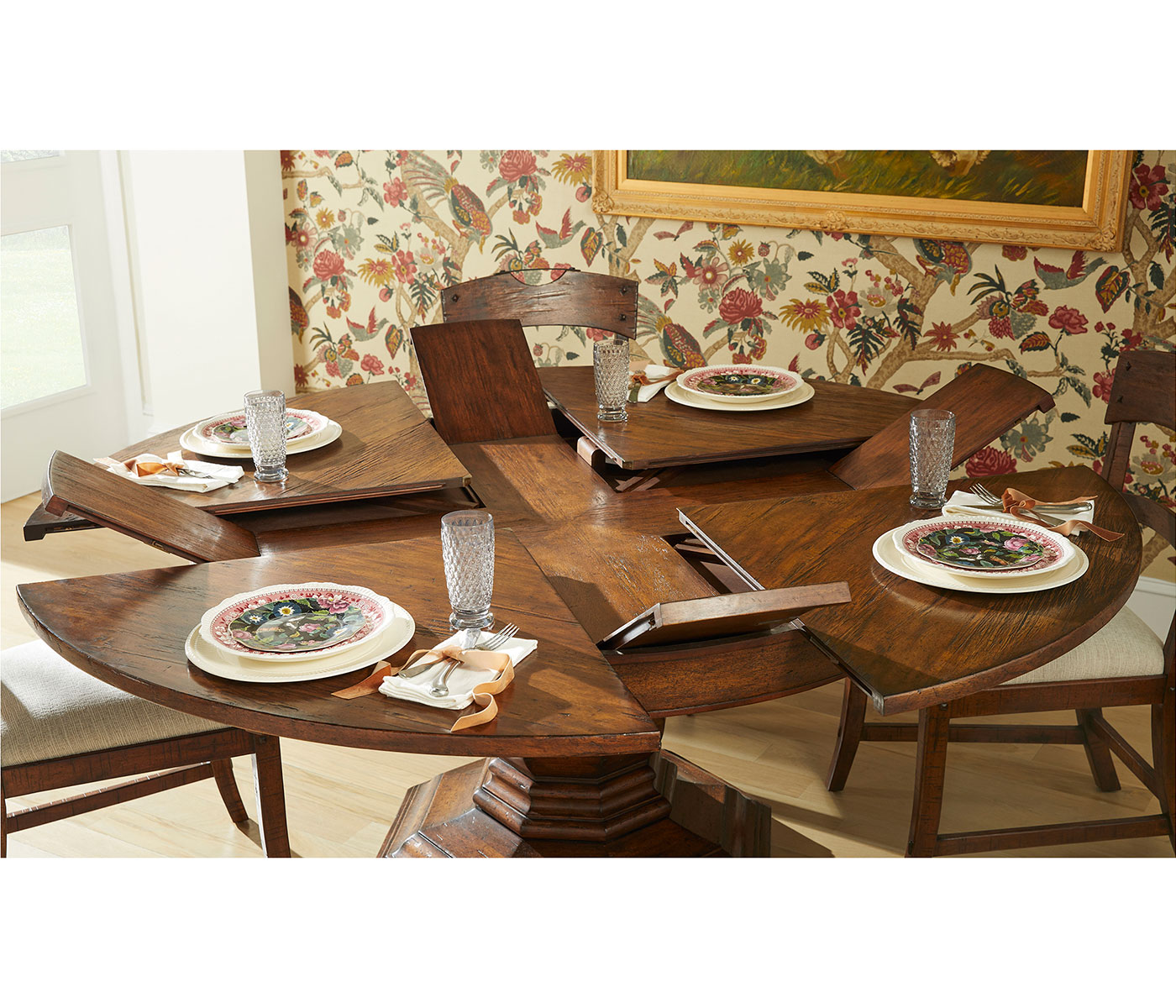 Casual Extendable Dining Table