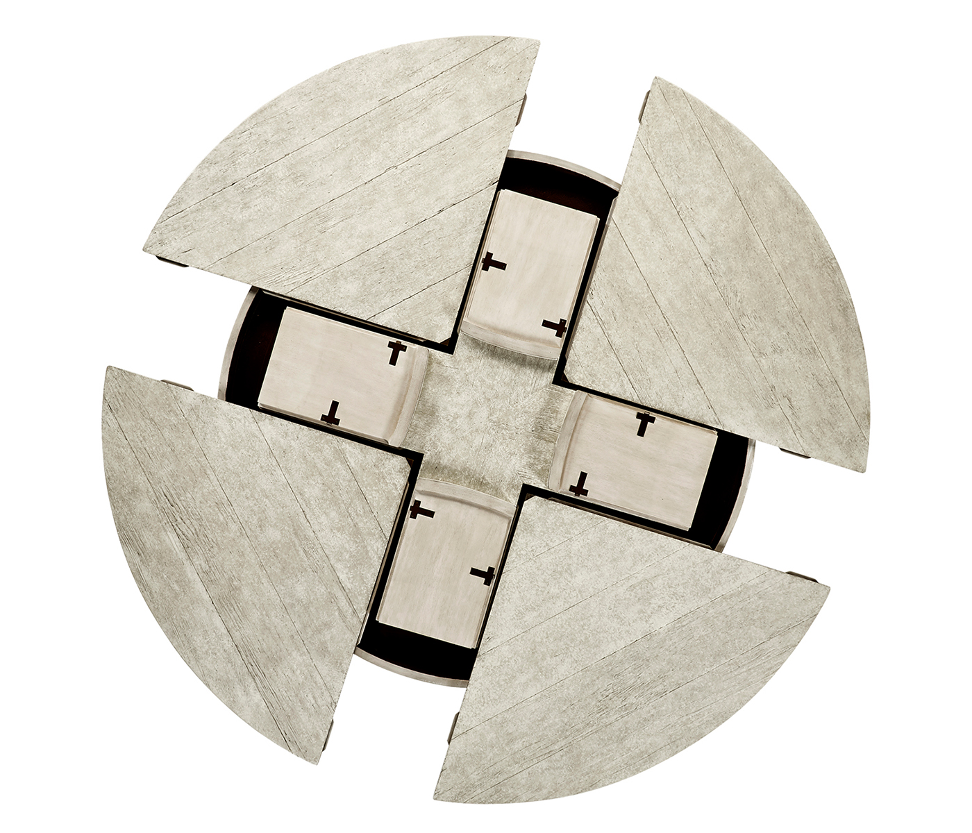 Casual Extendable Dining Table