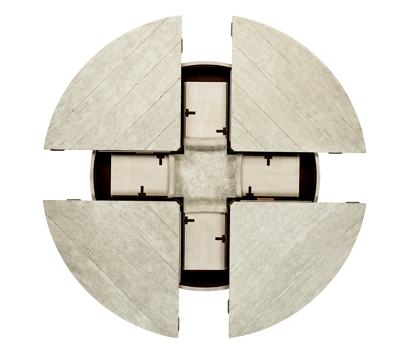 Casual Extendable Dining Table