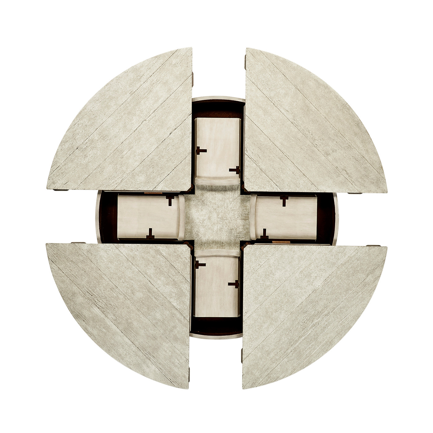 Casual Extendable Dining Table 59