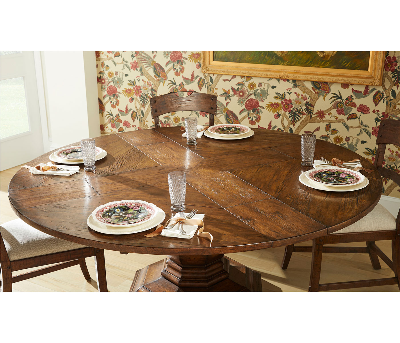 Casual Extendable Dining Table