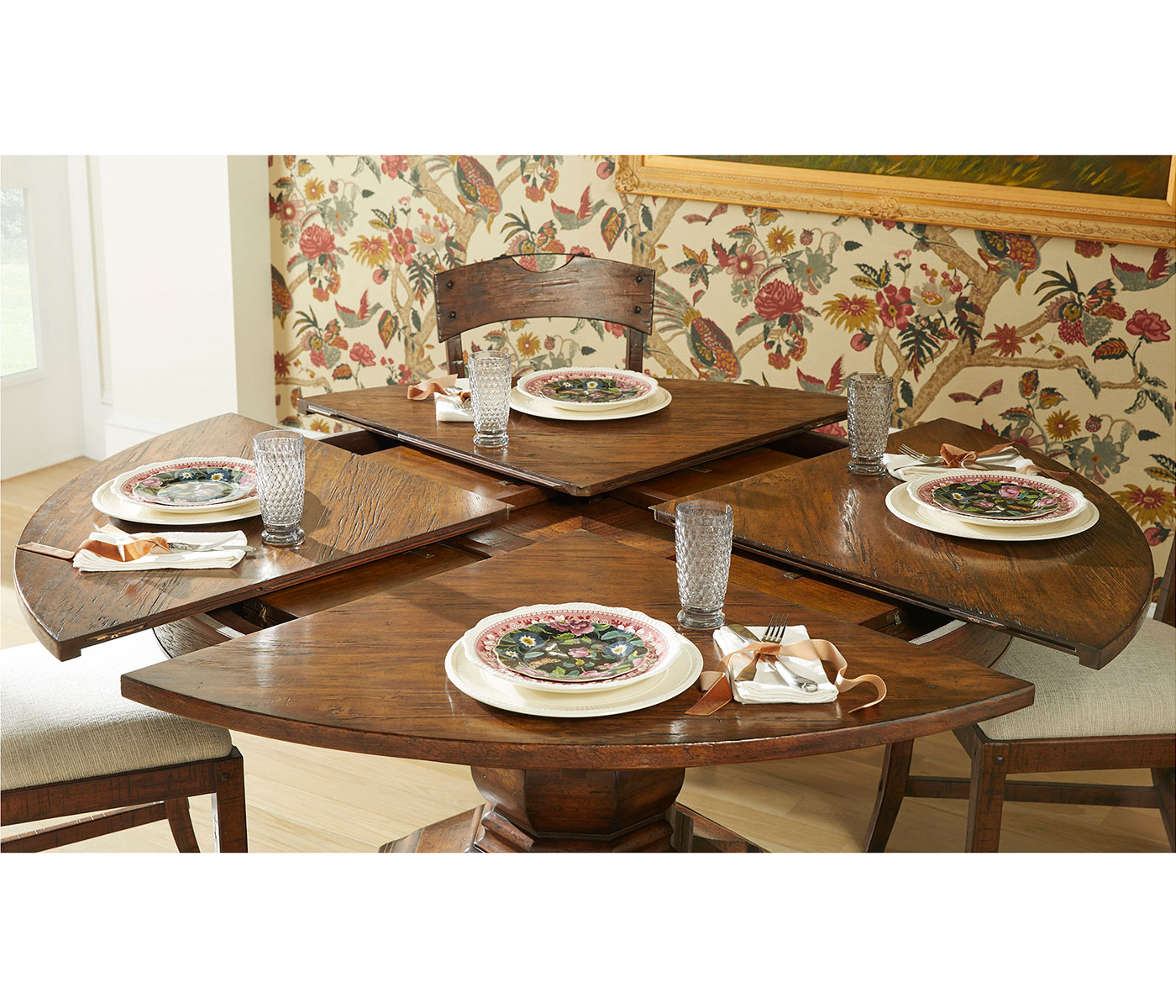 Casual Extendable Dining Table