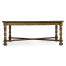 Medium Driftwood Large Square Parquet Coffee Table