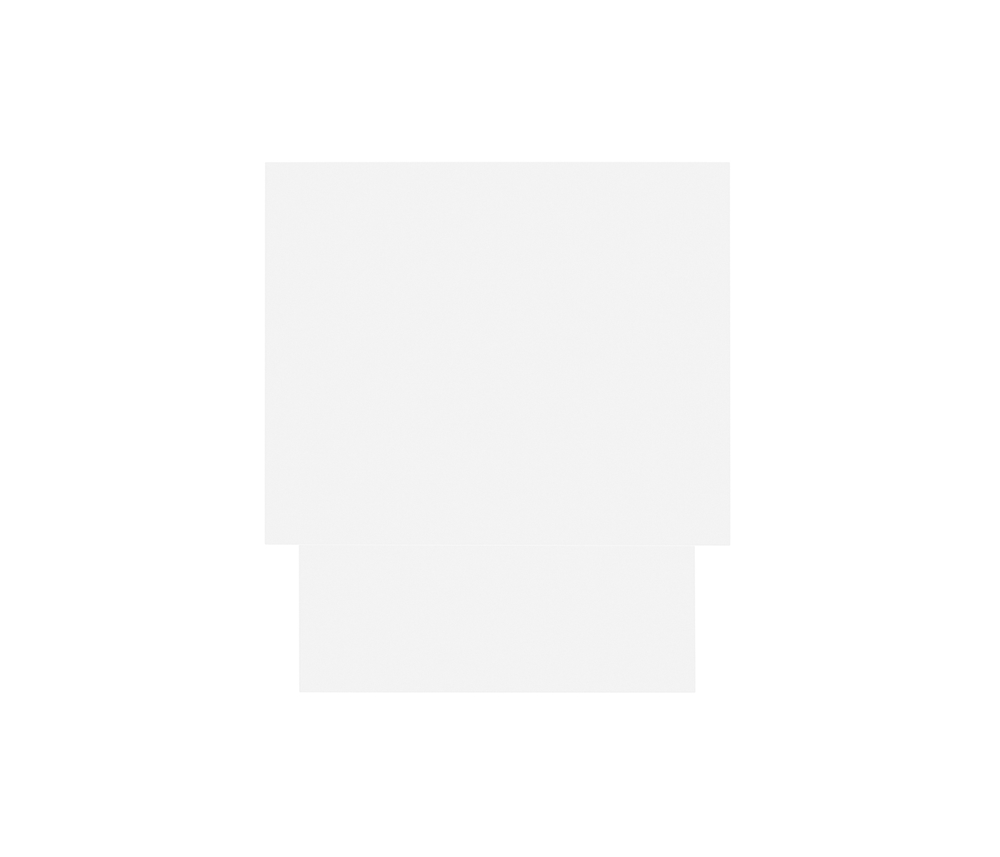 Gilded Iron Nesting Table with Biancaneve Top