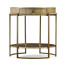 Chestnut Round Side Table
