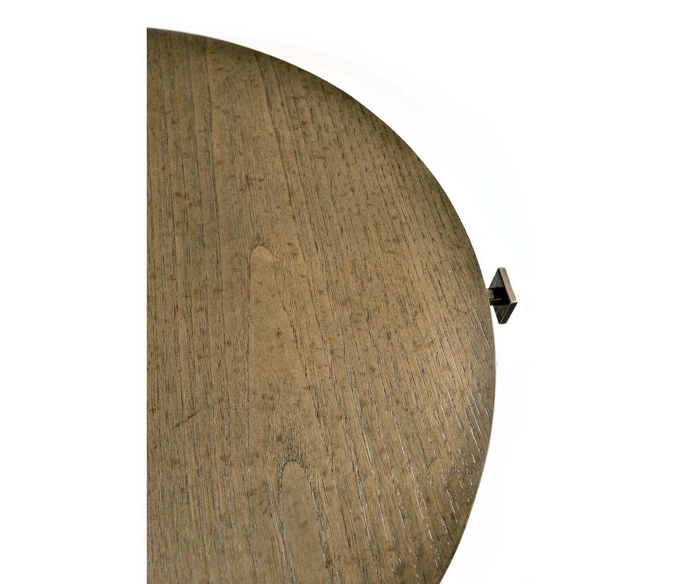 Chestnut Round Side Table