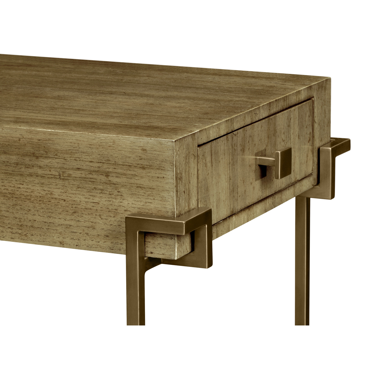 Chestnut Rectangular End Table