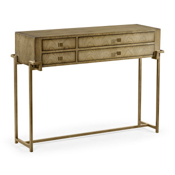 Chestnut Rectangular Console Table