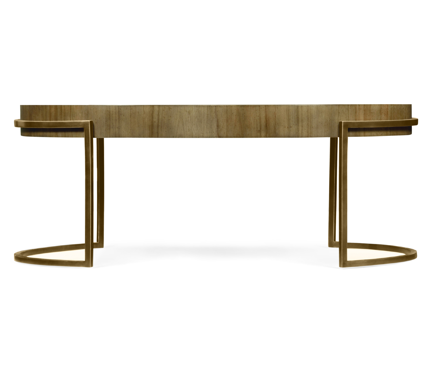 Chestnut Oval Coffee Table