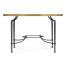 Round Centre Table with Iron Base