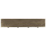 Large Dark Grey Chestnut Narrow Console