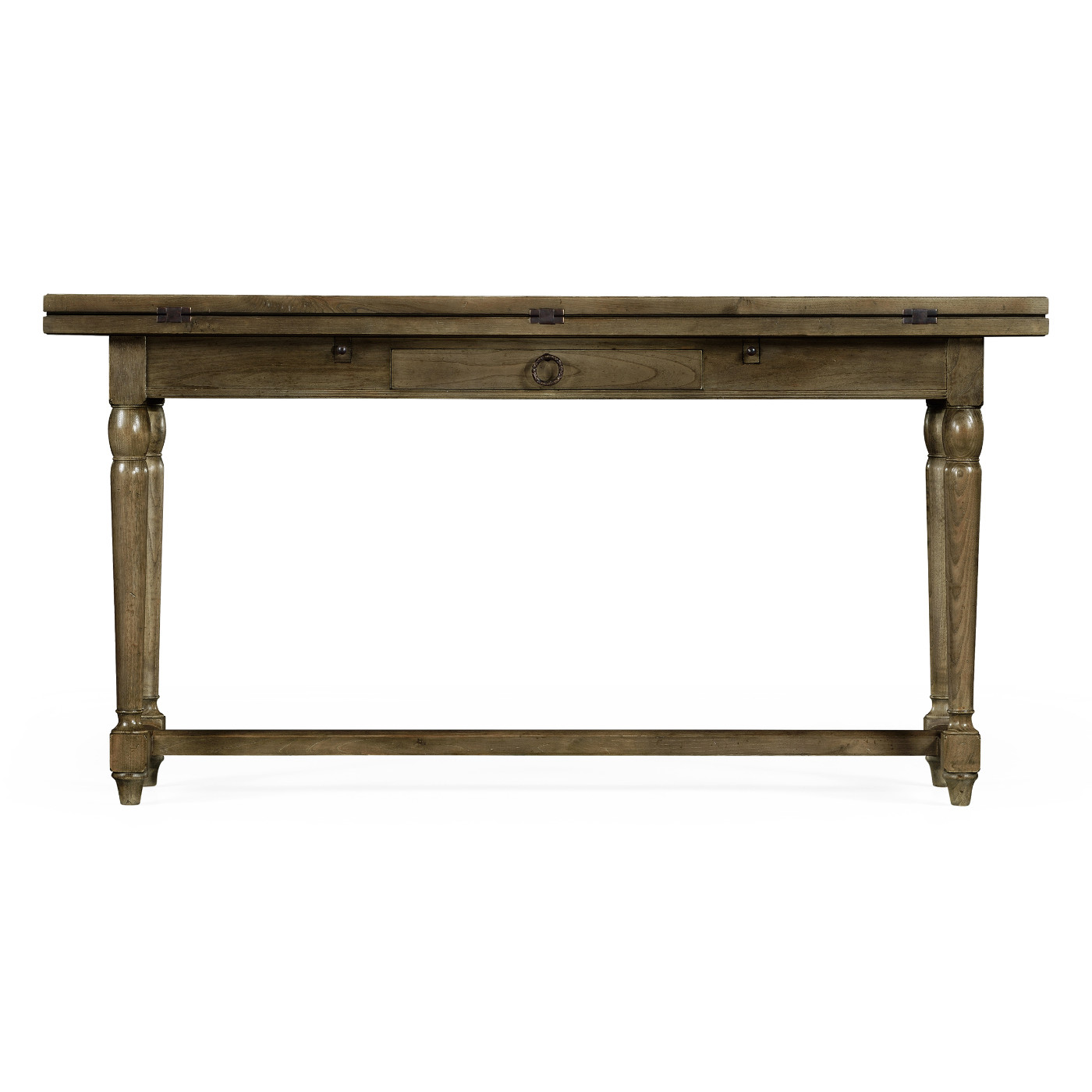 Small Dark Grey Chestnut Hunt Table
