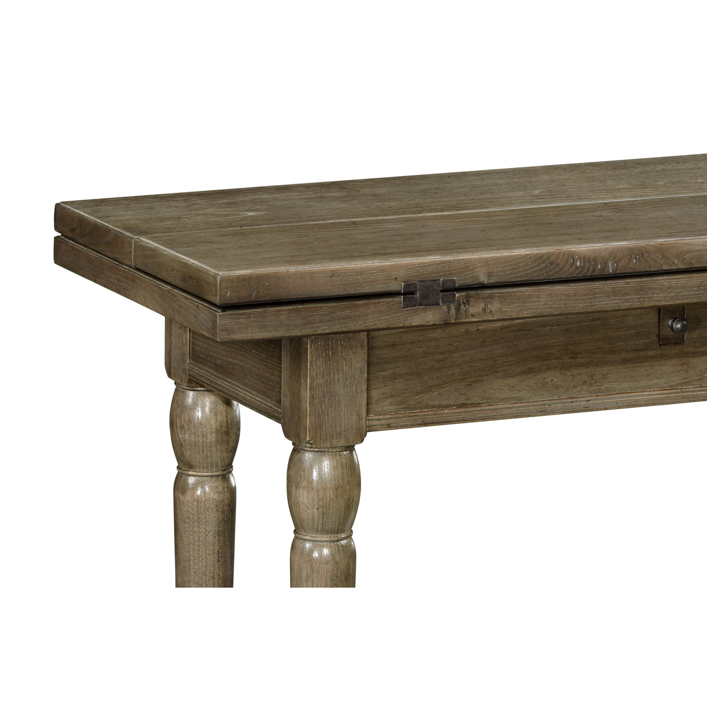 Small Dark Grey Chestnut Hunt Table