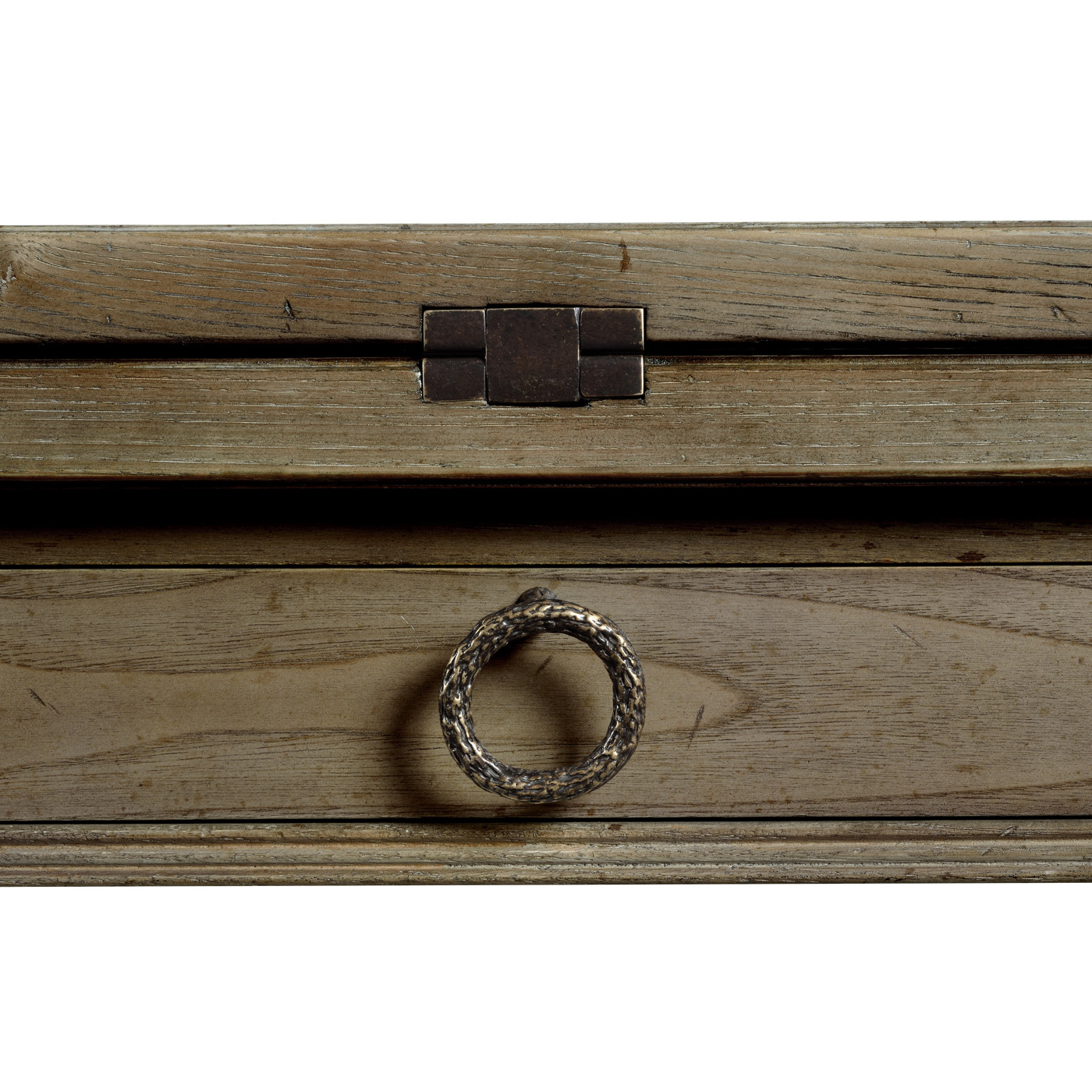 Small Dark Grey Chestnut Hunt Table