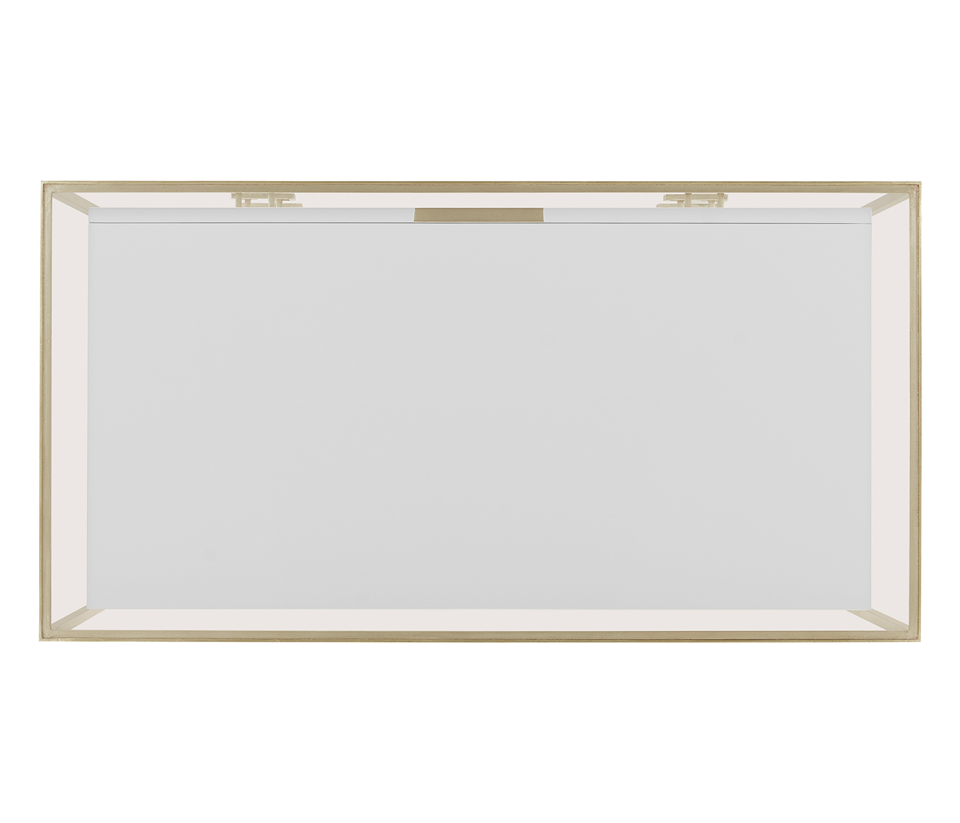 Silver Iron Chest of Drawers in Biancaneve