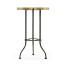 Trefoil Limed Chestnut Side Table
