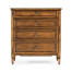 Small Chest of Drawers in Country Walnut