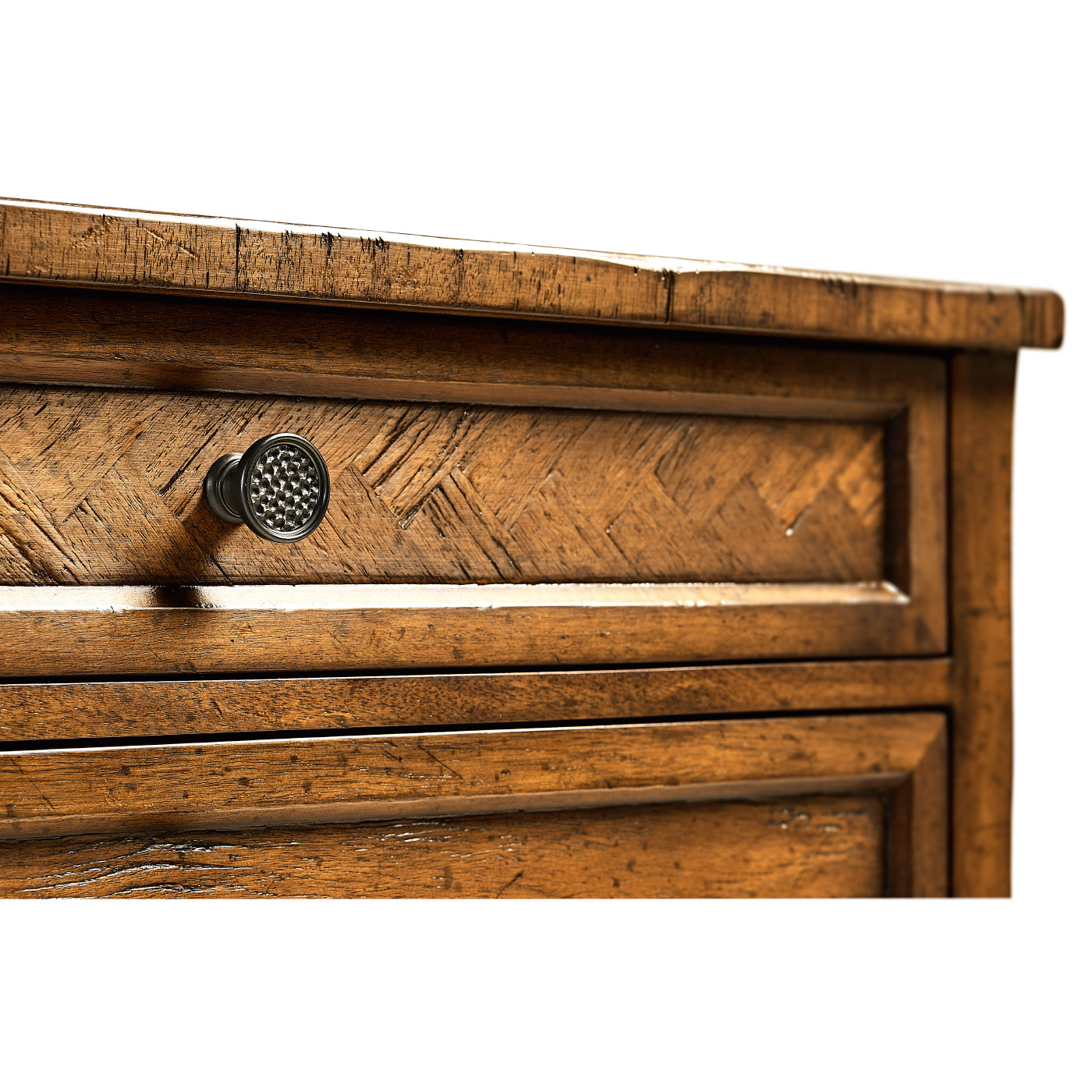 Small Chest of Drawers in Country Walnut