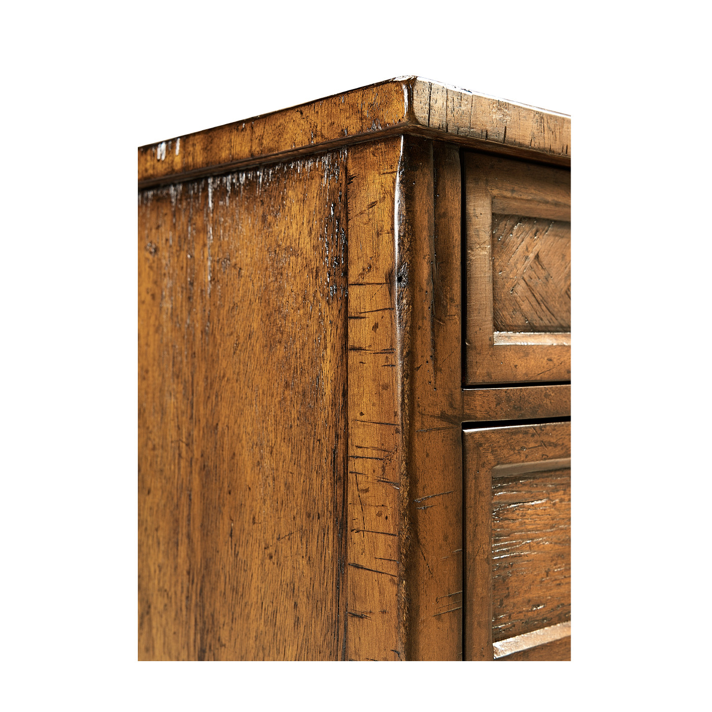 Small Chest of Drawers in Country Walnut